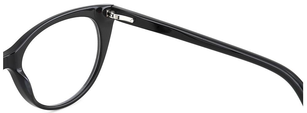 Cat Eye Prescription Glasses 21174 Black