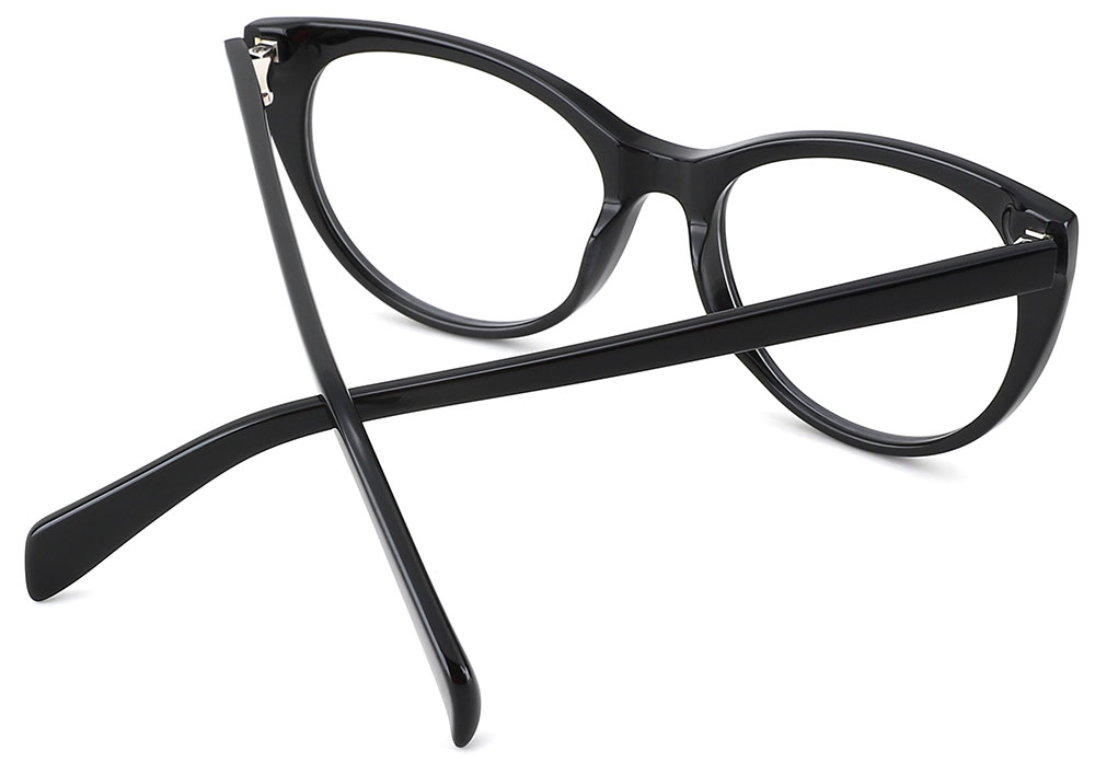 Cat Eye Prescription Glasses 21174 Black