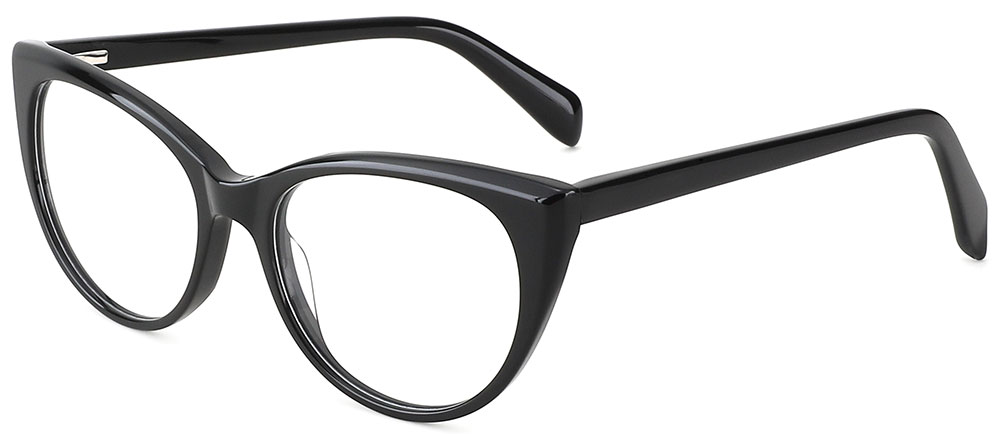 Cat Eye Prescription Glasses 21174 Black from cheapglasses123.com