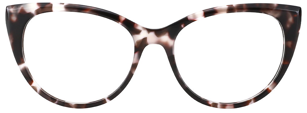 Try on Cat Eye Prescription Glasses 21174 Tortoise