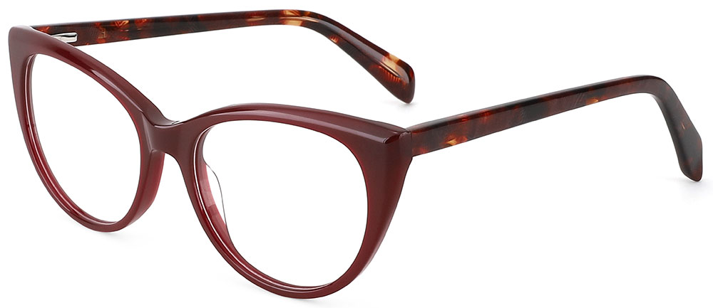 Cat Eye Prescription Glasses 21174 Brown Tortoise from cheapglasses123.com