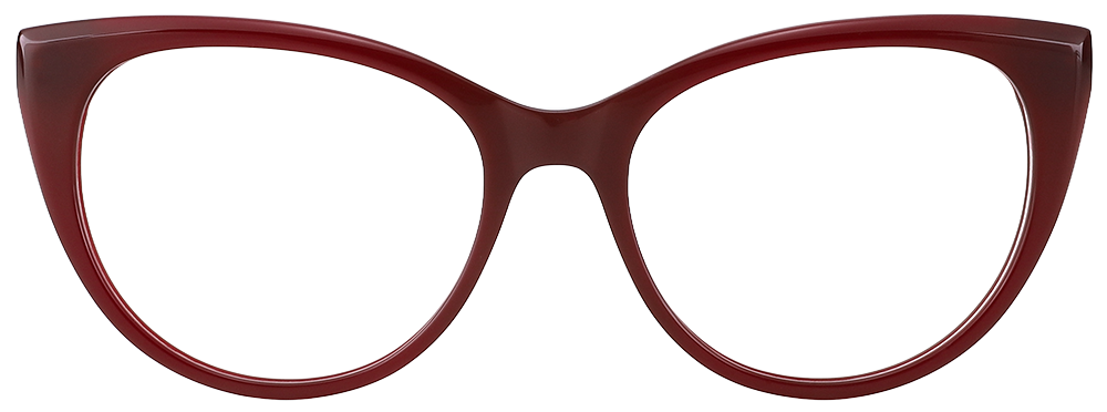 Try on Cat Eye Prescription Glasses 21174 Brown Tortoise