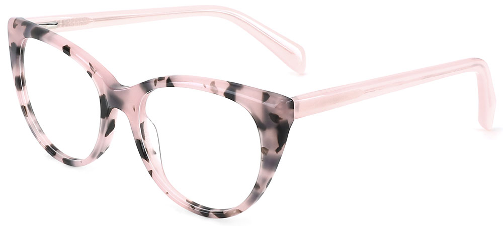 Cheapglasses123.com Cat Eye Prescription Glasses 21174 Tortoise Pink