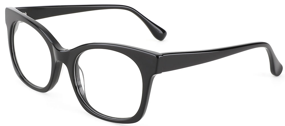 Cat Eye Prescription Glasses 21175 Black from cheapglasses123.com