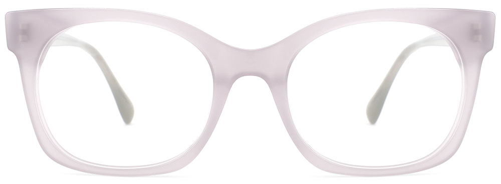 Cat Eye Prescription Glasses 21175 Pink Gray