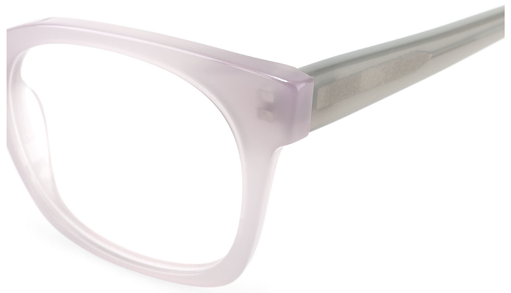 Cat Eye Prescription Glasses 21175 Pink Gray