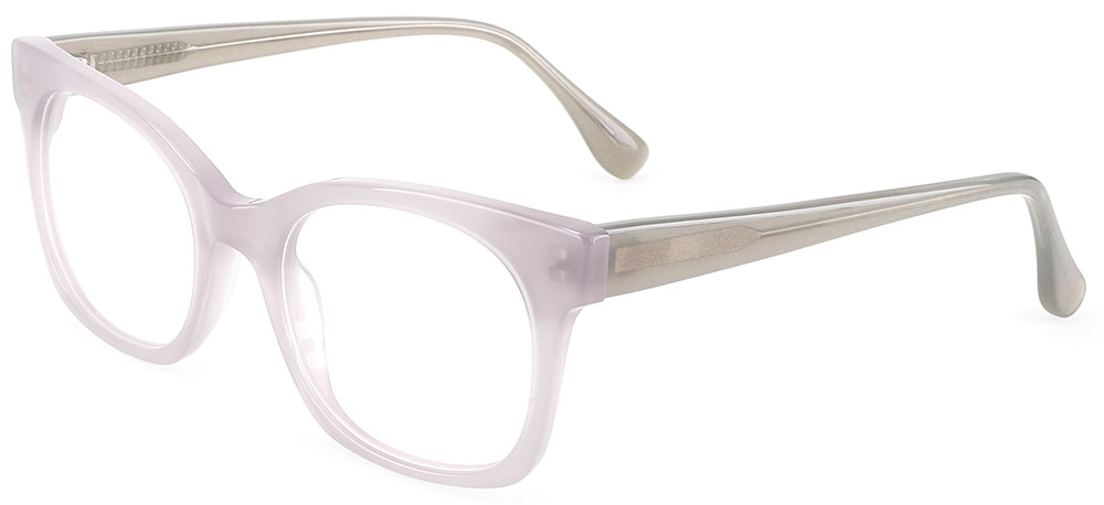 Cat Eye Prescription Glasses 21175 Pink Gray from cheapglasses123.com