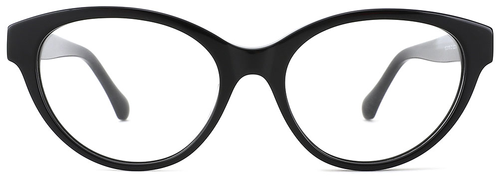 Cat Eye Prescription Glasses 21176 Black