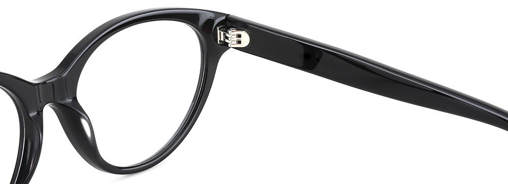 Cat Eye Prescription Glasses 21176 Black