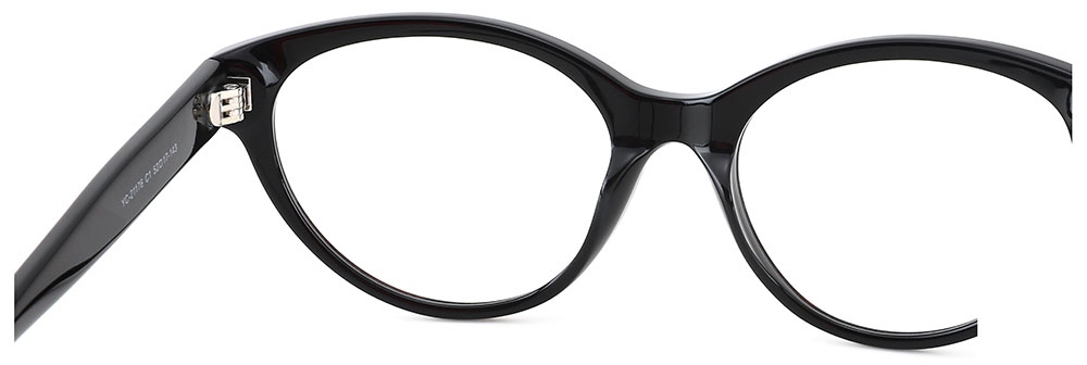 Cat Eye Prescription Glasses 21176 Black