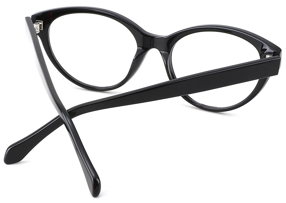 Cat Eye Prescription Glasses 21176 Black