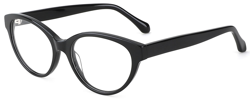 Cat Eye Prescription Glasses 21176 Black from cheapglasses123.com