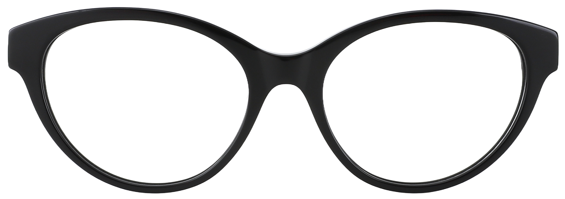Try on Cat Eye Prescription Glasses 21176 Black
