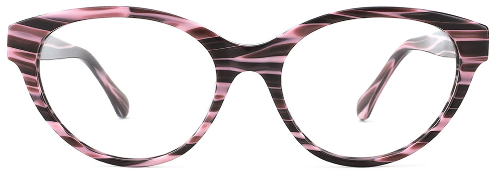 Cat Eye Prescription Glasses 21176 Floral
