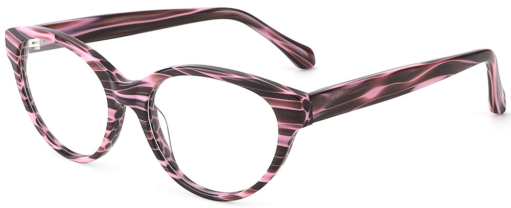 Cat Eye Prescription Glasses 21176 Floral from cheapglasses123.com