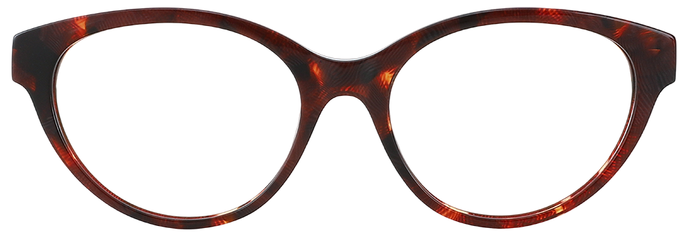 Try on Cat Eye Prescription Glasses 21176 Tortoise Yellow