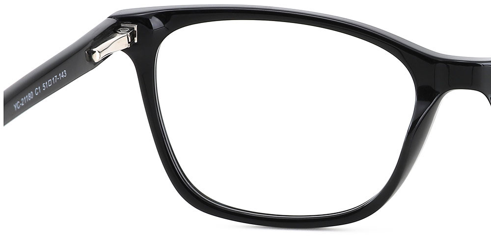 Cat Eye Prescription Glasses 21180 Black