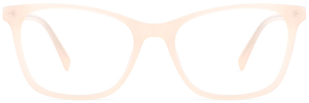 Cat Eye Prescription Glasses 21180 Cream