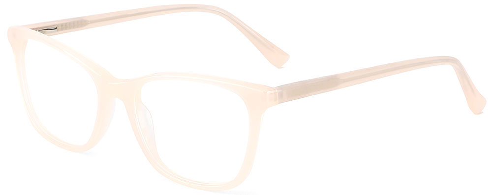 Cheapglasses123.com Cat Eye Prescription Glasses 21180 Cream