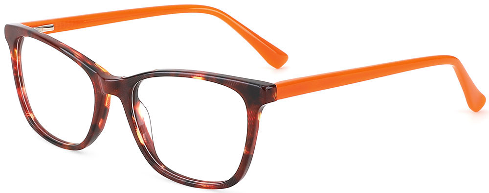 Cheapglasses123.com Cat Eye Prescription Glasses 21180 Tortoise Orange