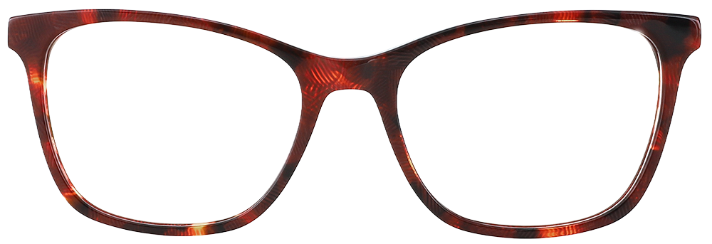 Try on glasses: Cat Eye Prescription Glasses 21180 Tortoise Orange