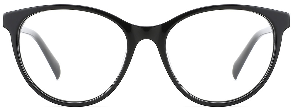 Cat Eye Prescription Glasses 21181 Black