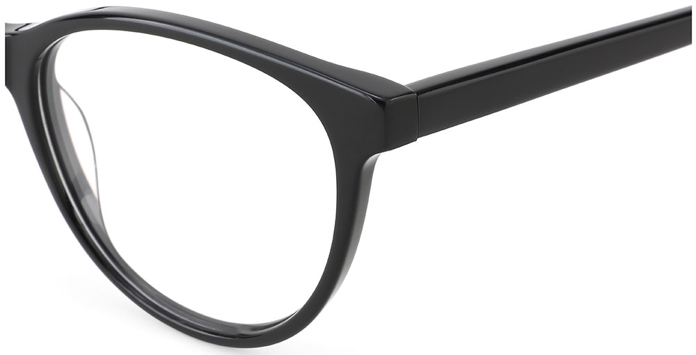 Cat Eye Prescription Glasses 21181 Black