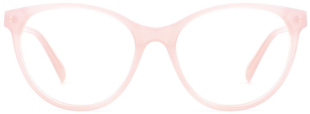 Cat Eye Prescription Glasses 21181 Pink