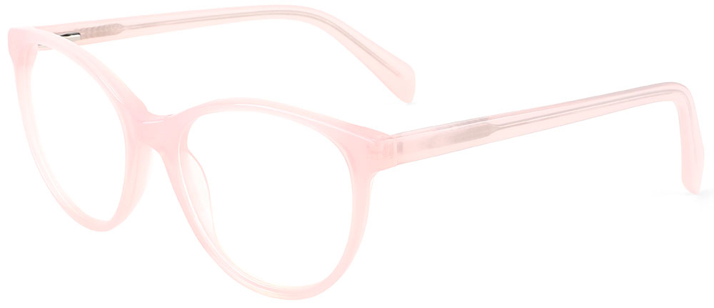 Cheapglasses123.com Cat Eye Prescription Glasses 21181 Pink