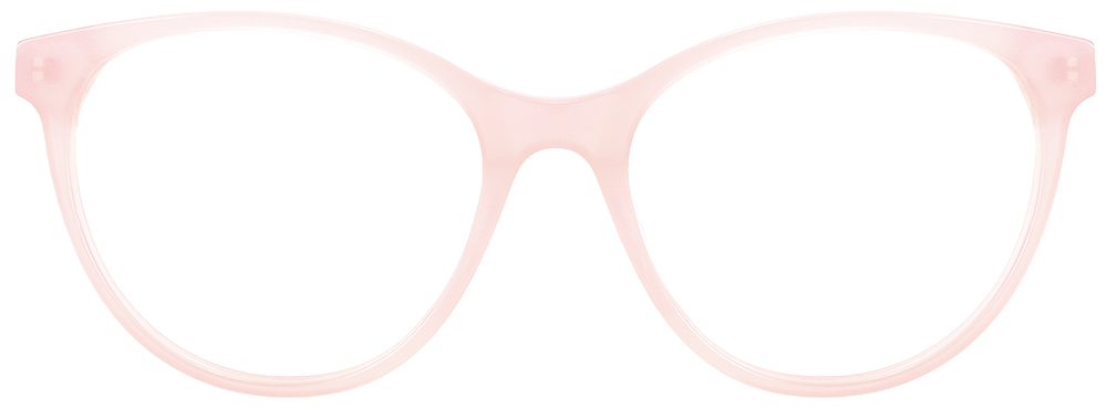 Try on glasses: Cat Eye Prescription Glasses 21181 Pink