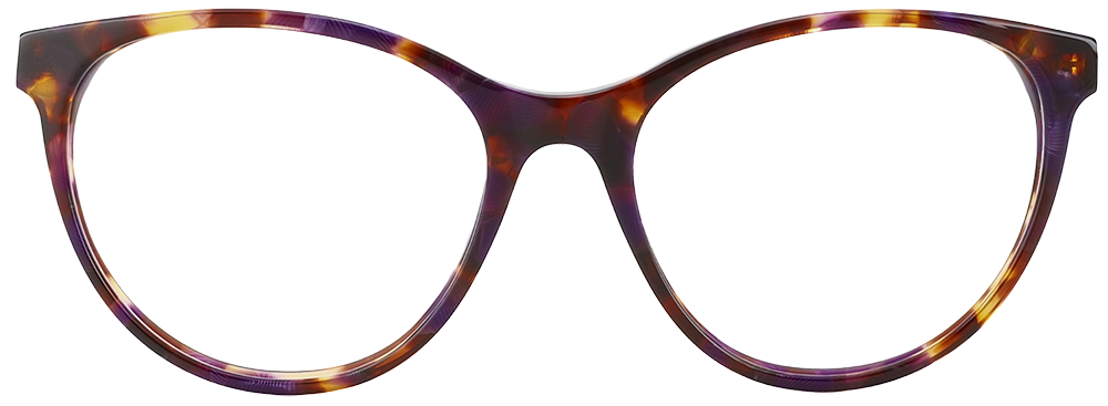 Try on glasses: Cat Eye Prescription Glasses 21181 Tortoise