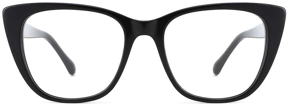 Cat Eye Prescription Glasses 21182 Black