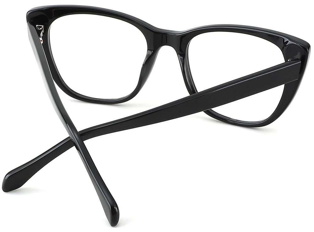 Cat Eye Prescription Glasses 21182 Black