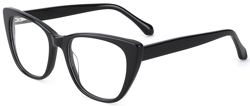 Cheapglasses123.com Cat Eye Prescription Glasses 21182 Black