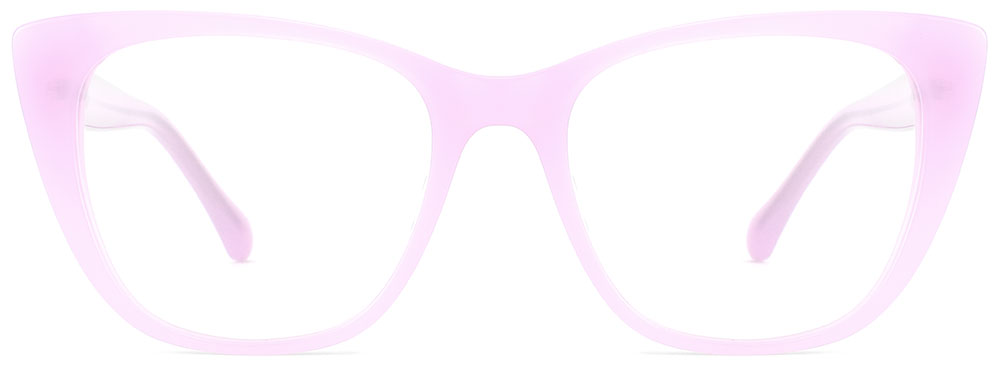 Cat Eye Prescription Glasses 21182 Pink