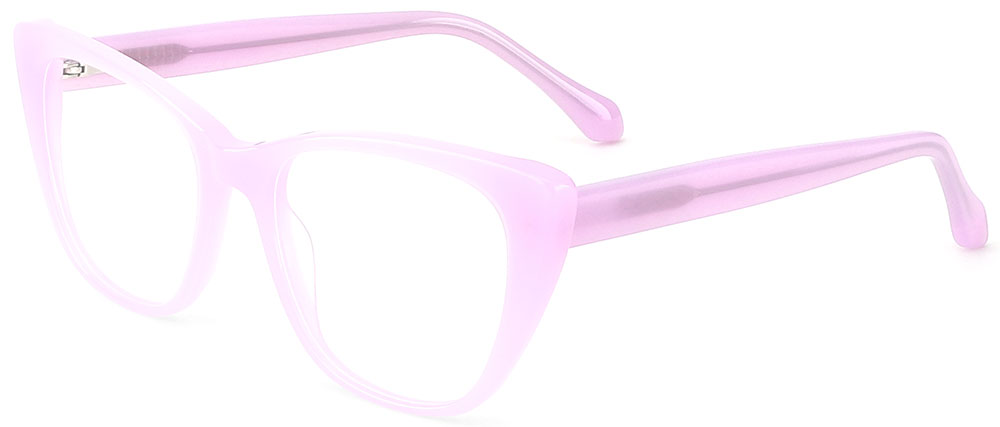 Cheapglasses123.com Cat Eye Prescription Glasses 21182 Pink