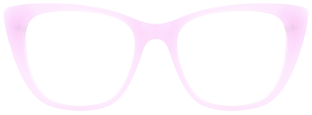 Try on glasses: Cat Eye Prescription Glasses 21182 Pink