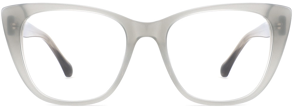 Cat Eye Prescription Glasses 21182 Gray