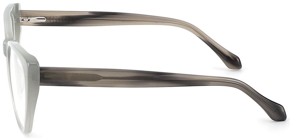 Cat Eye Prescription Glasses 21182 Gray