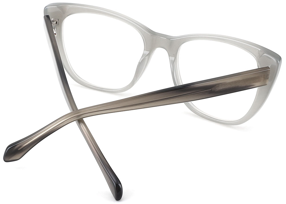 Cat Eye Prescription Glasses 21182 Gray