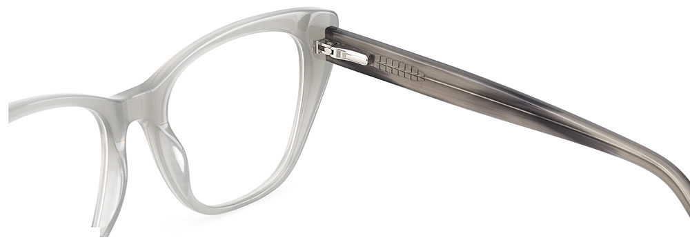 Cat Eye Prescription Glasses 21182 Gray