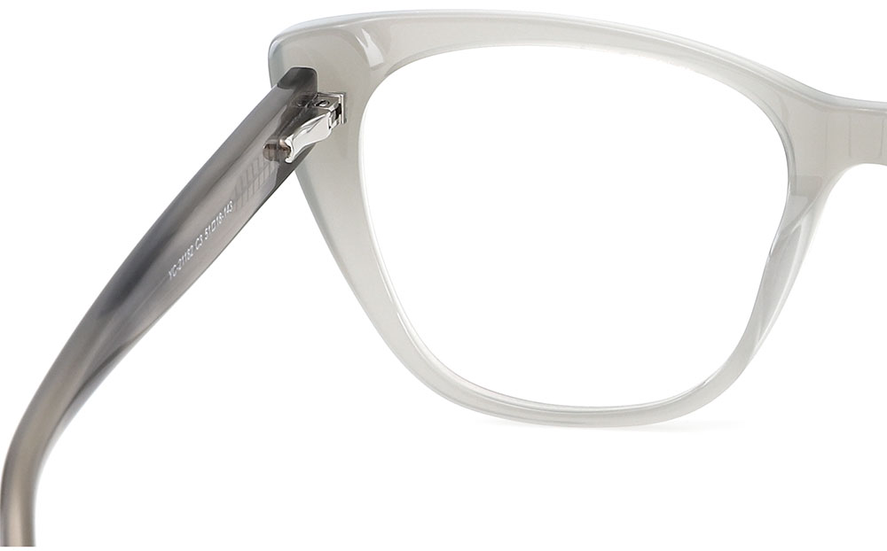 Cat Eye Prescription Glasses 21182 Gray