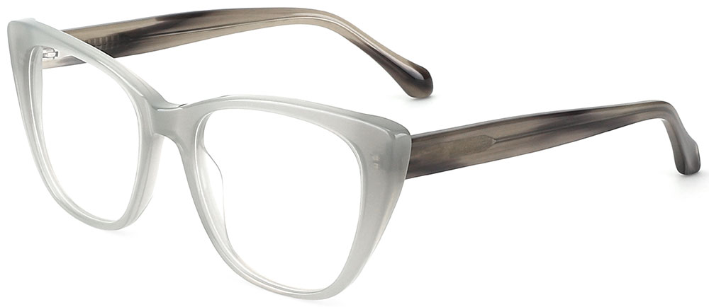Cheapglasses123.com Cat Eye Prescription Glasses 21182 Gray