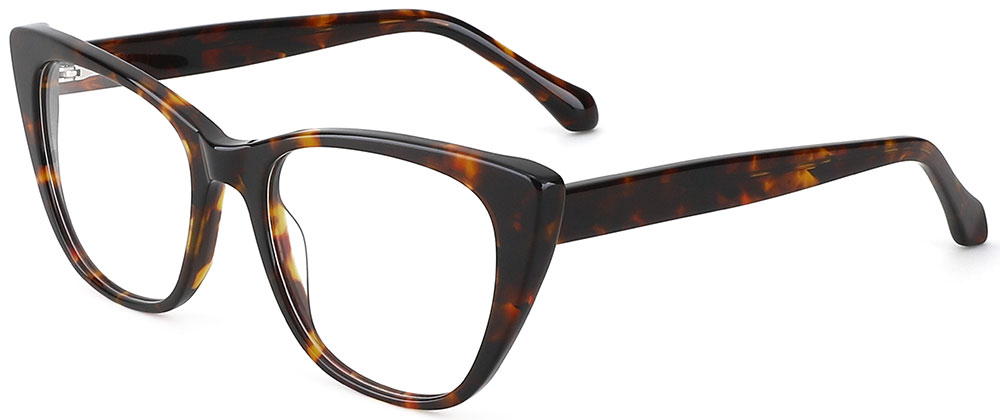 Cheapglasses123.com Cat Eye Prescription Glasses 21182 Tortoise