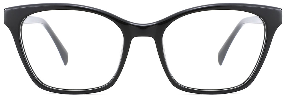 Cat Eye Prescription Glasses 21183 Black