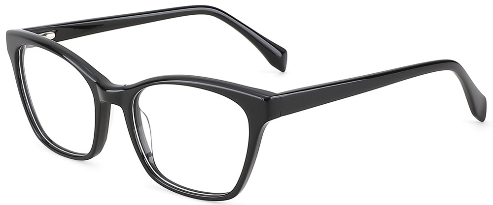 Cheapglasses123.com Cat Eye Prescription Glasses 21183 Black