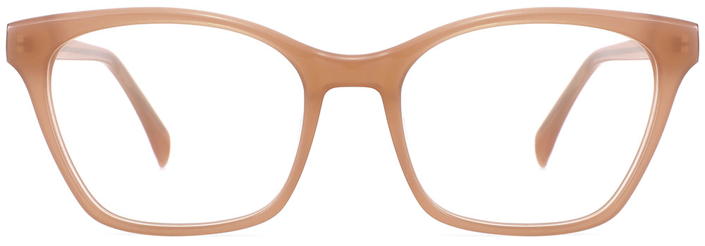 Cat Eye Prescription Glasses 21183 Brown