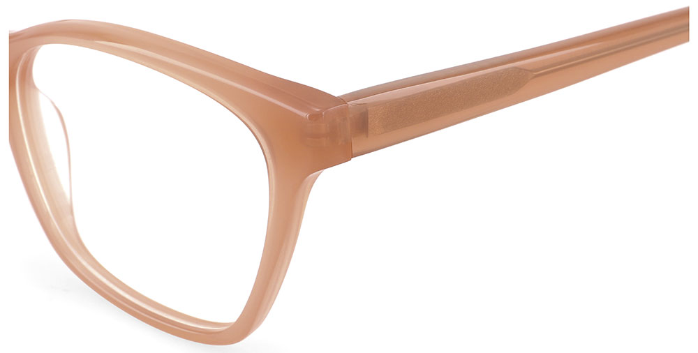 Cat Eye Prescription Glasses 21183 Brown