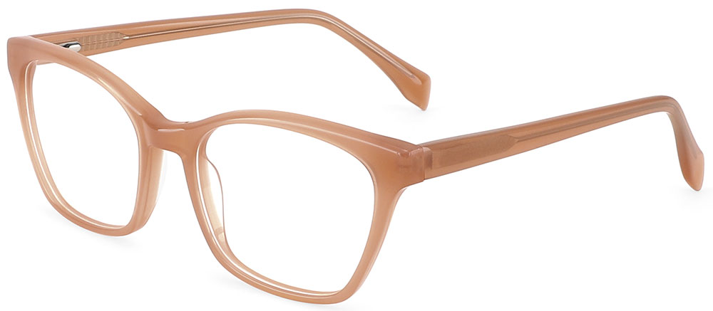 Cheapglasses123.com Cat Eye Prescription Glasses 21183 Brown