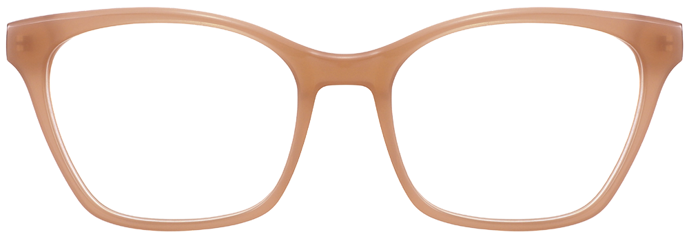 Try on glasses: Cat Eye Prescription Glasses 21183 Brown